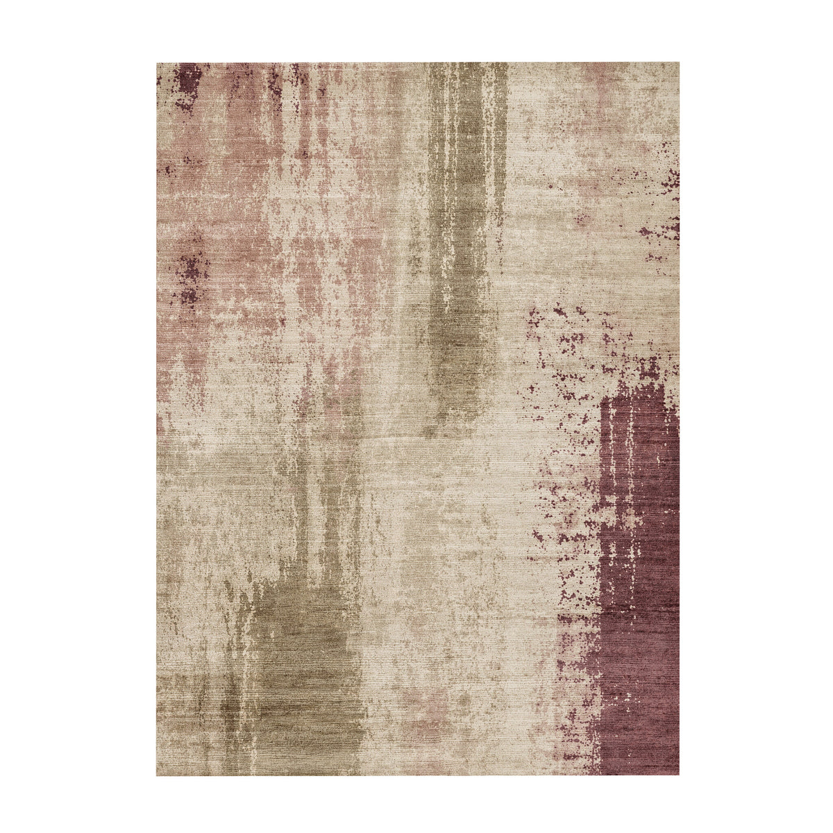 Abstract vloerkleed - Rusty Multicolour