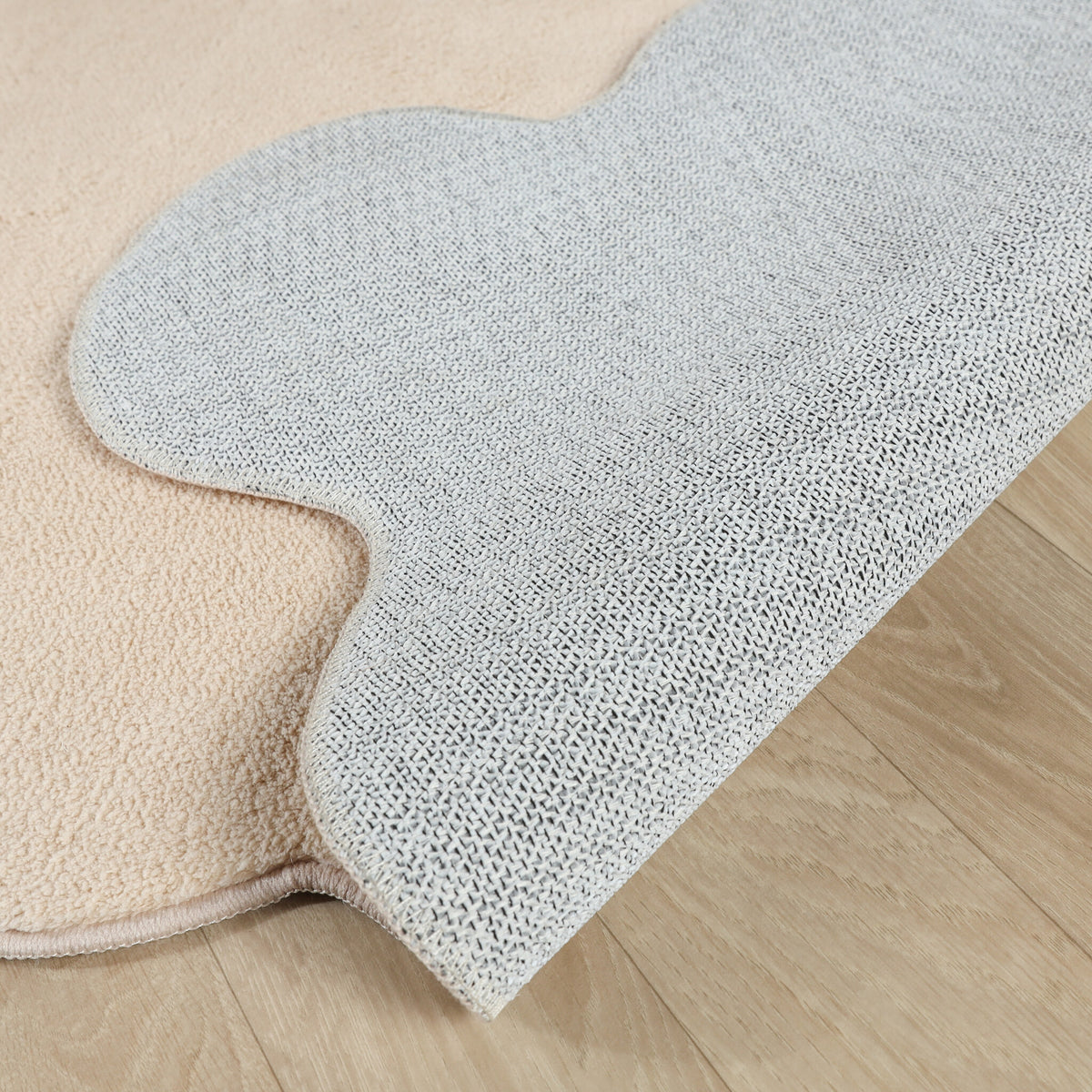 Washable rug - Puck Beige