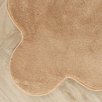 Tapis lavable - Puck Marron