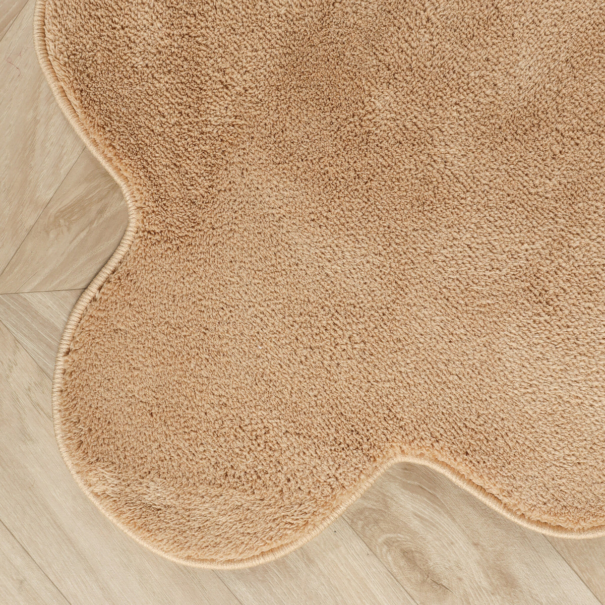 Tapis lavable - Puck Marron