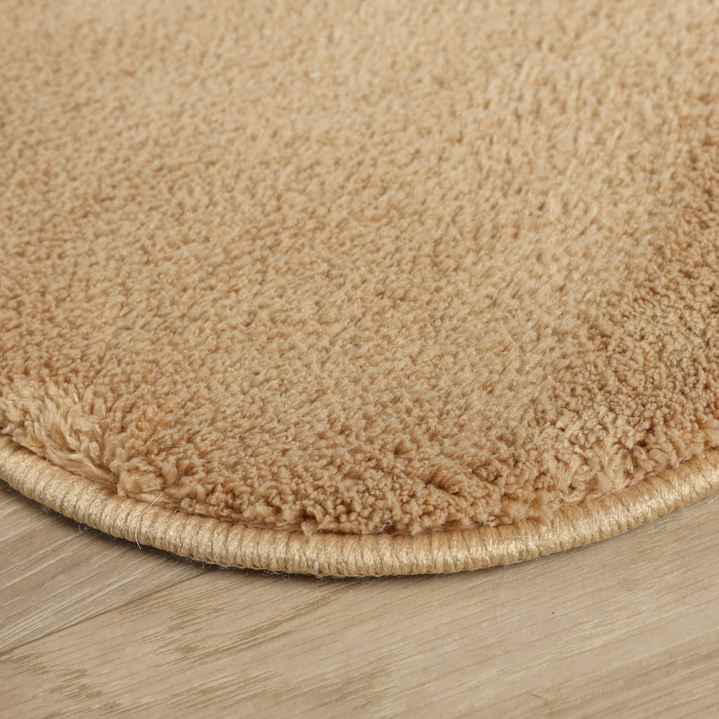 Tapis lavable - Puck Marron