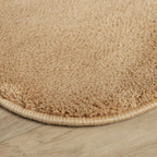 Tapis lavable - Puck Marron