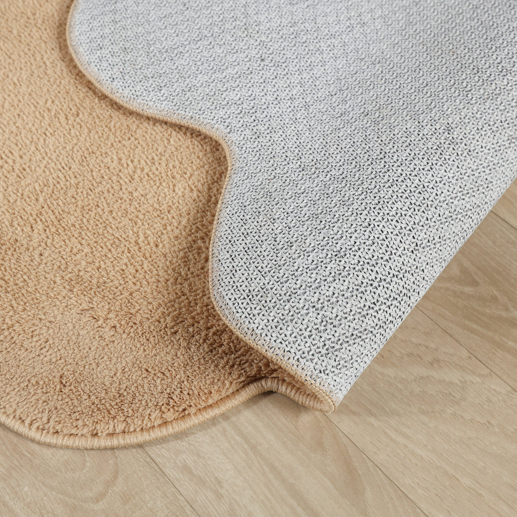 Tapis lavable - Puck Marron
