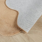 Tapis lavable - Puck Marron