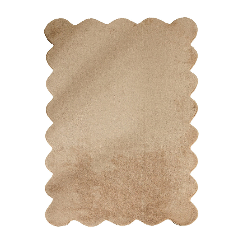 Tapis lavable - Puck Marron