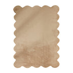 Tapis lavable - Puck Marron