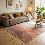Modern Rug - Field Terra/Red