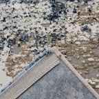 Modern vloerkleed - Carlton Blauw 7777