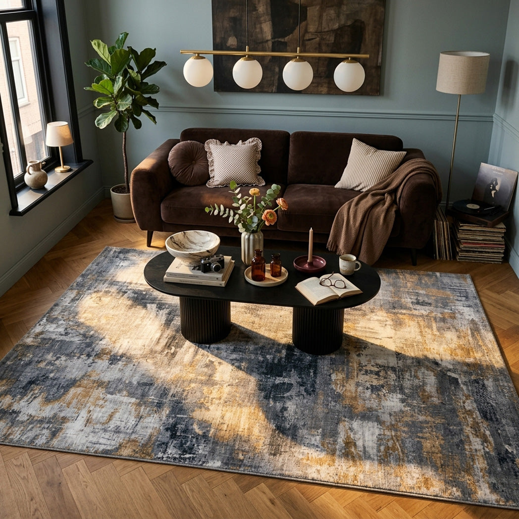 Tapis moderne - Strength Jaune