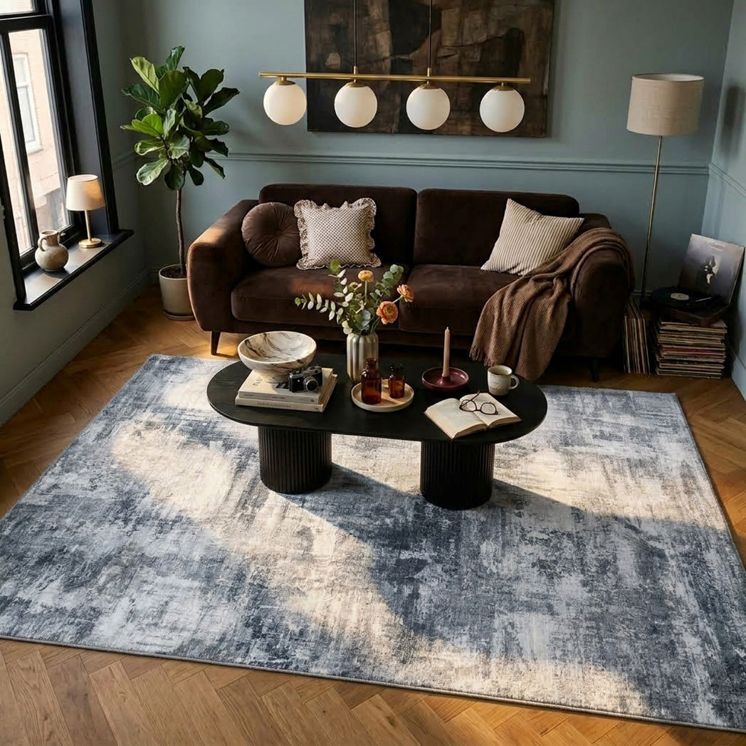 Tapis moderne - Strength Gris