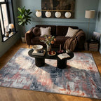 Modern vloerkleed - Strength Rood/Roze