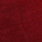 Organic rug - Chester Blocks Red