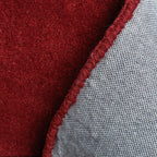 Organic rug - Chester Blocks Red