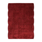 Organic rug - Chester Blocks Red
