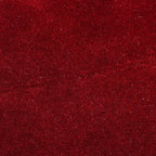 Organic rug - Chester Lines Red