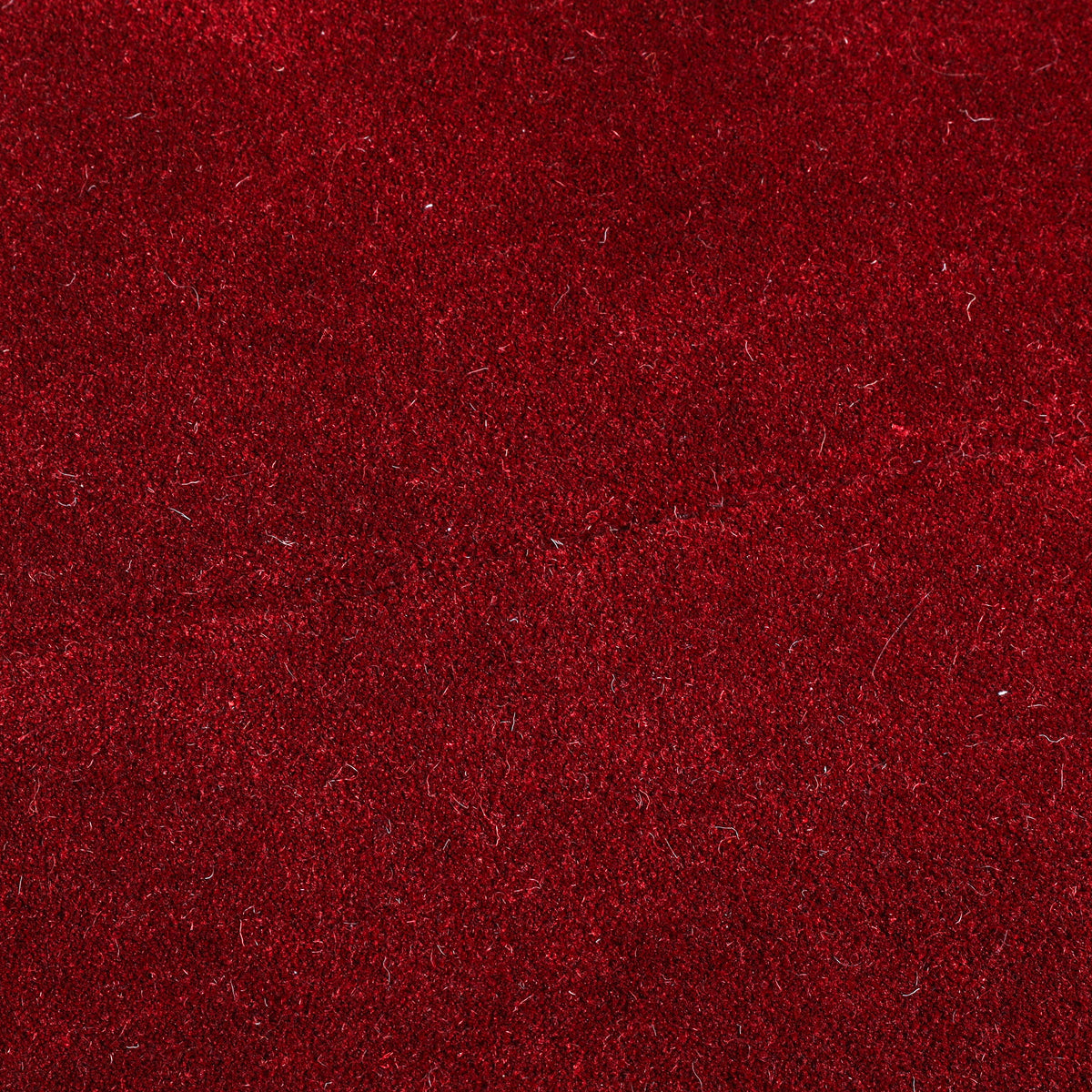 Organic rug - Chester Lines Red