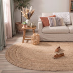 Tapis en jute - Fair Ovale Naturel