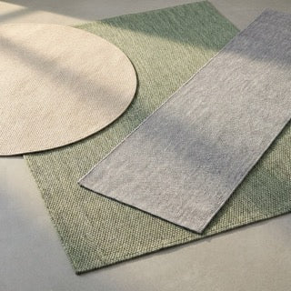 Rond buitenkleed - Costa Turquoise