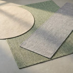 Rond buitenkleed - Costa Turquoise