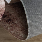 Rond abstract vloerkleed - Rusty Multicolour