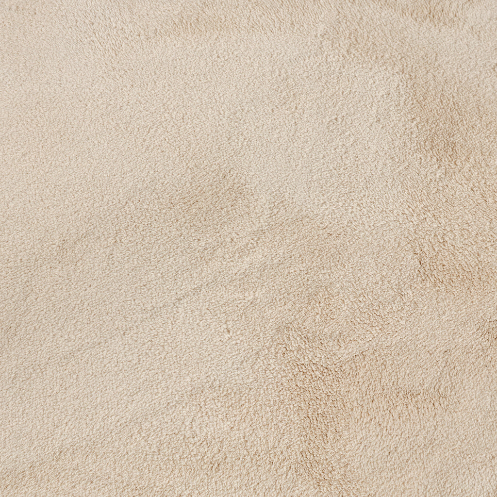 Tapis lavable rond - Puck Beige