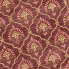 Vintage vloerkleed - Sage Grid Rood