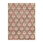 Vintage vloerkleed - Sage Pattern Green