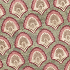 Vintage vloerkleed - Sage Pattern Green