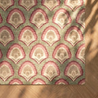 Vintage vloerkleed - Sage Pattern Green