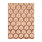 Vintage vloerkleed - Sage Pattern Terracotta