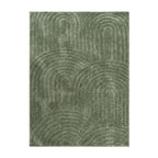 Scandinavisch vloerkleed - Lova Arches Groen