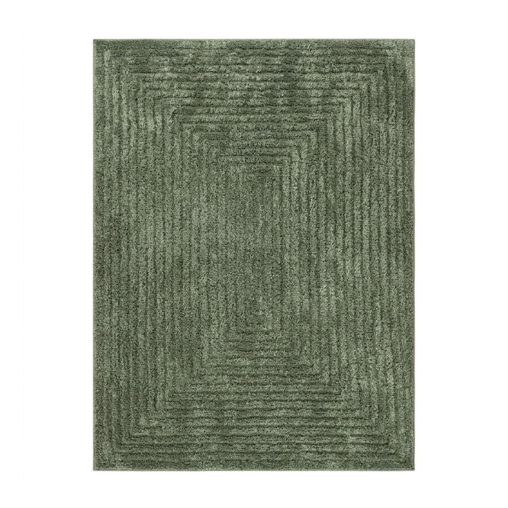 Tapis scandinave - Lova Frames Vert