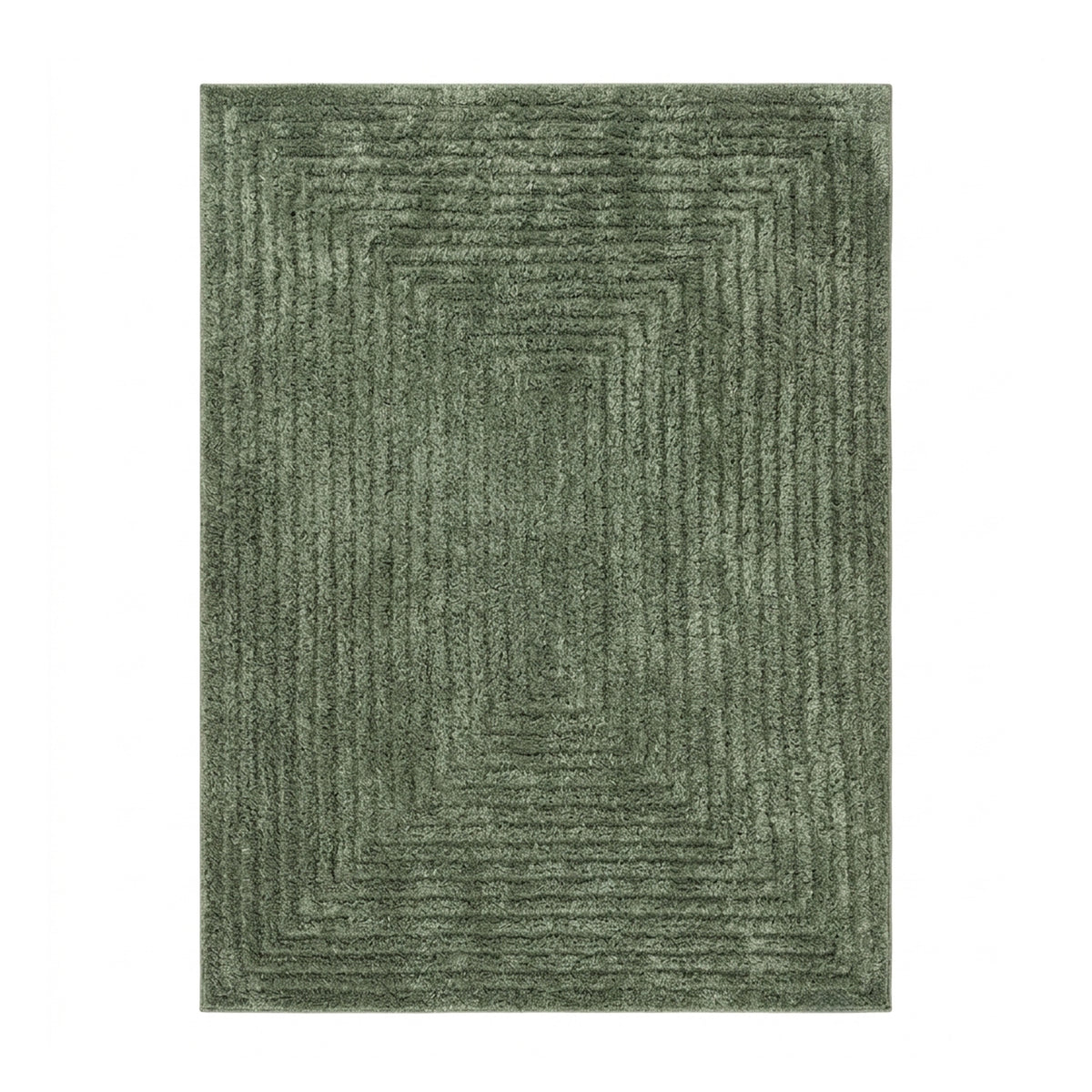 Tapis scandinave - Lova Frames Vert