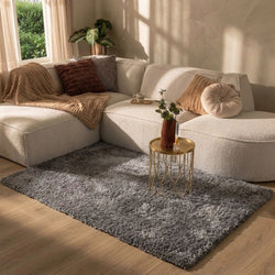 Shaggy Rug - Blaze Grey