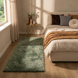 Washable Runner - Blaze Green