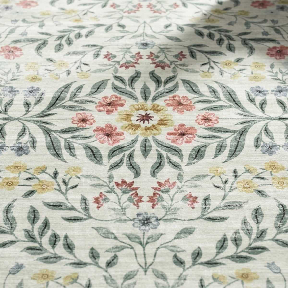 Tapis d'extérieur vintage - Luana Green