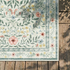 Tapis d'extérieur vintage - Luana Green