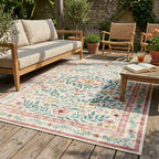 Vintage buitenkleed - Luana Multicolor
