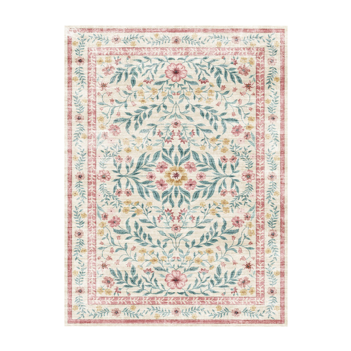 Vintage buitenkleed - Luana Multicolor