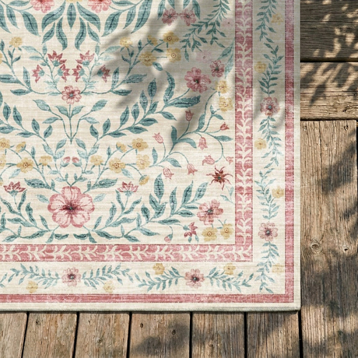 Vintage buitenkleed - Luana Multicolor