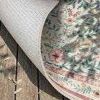Vintage buitenkleed - Luana Multicolor