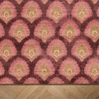 Vintage vloerkleed - Sage Pattern Rood