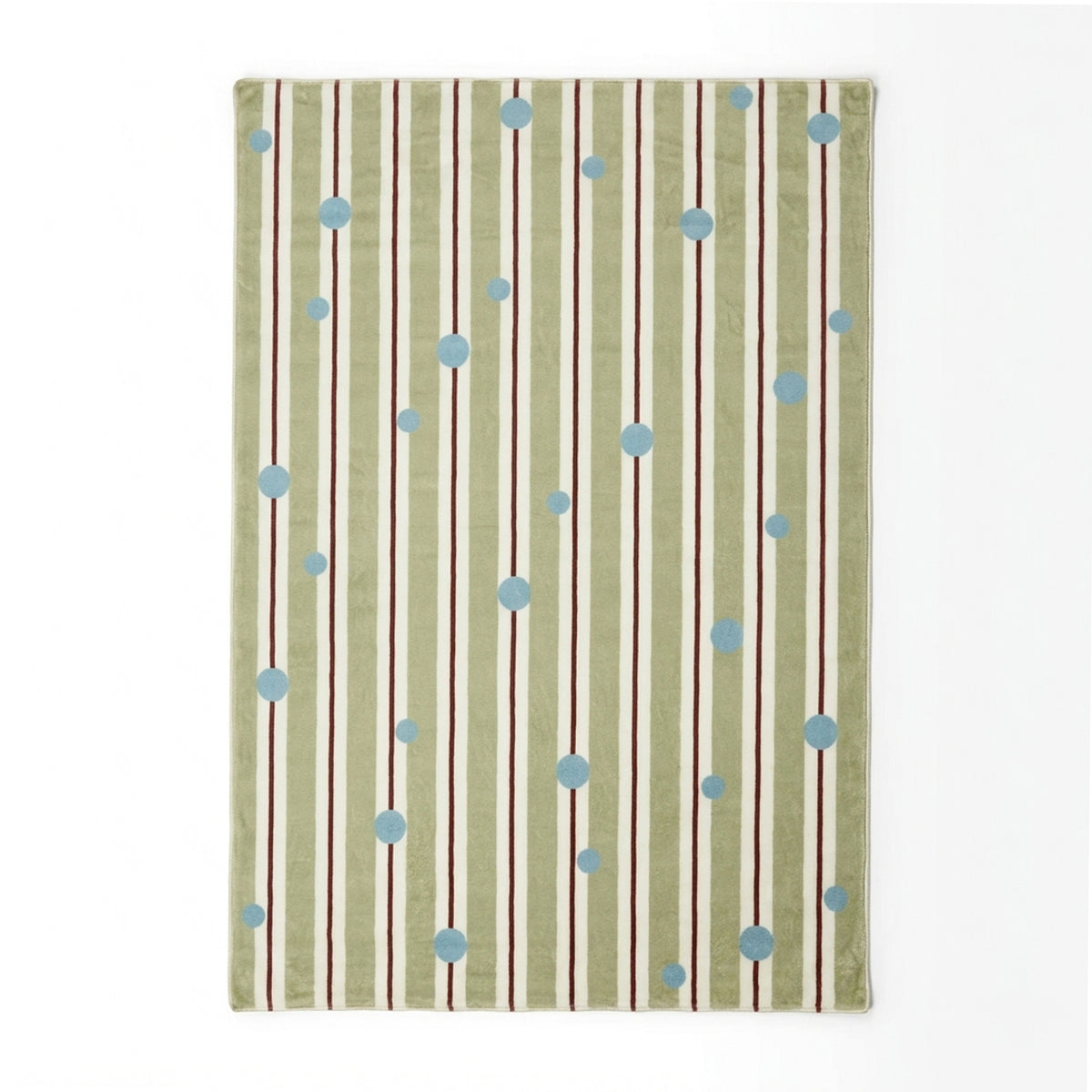Tapis pour enfants lavable - Billy Dots Vert