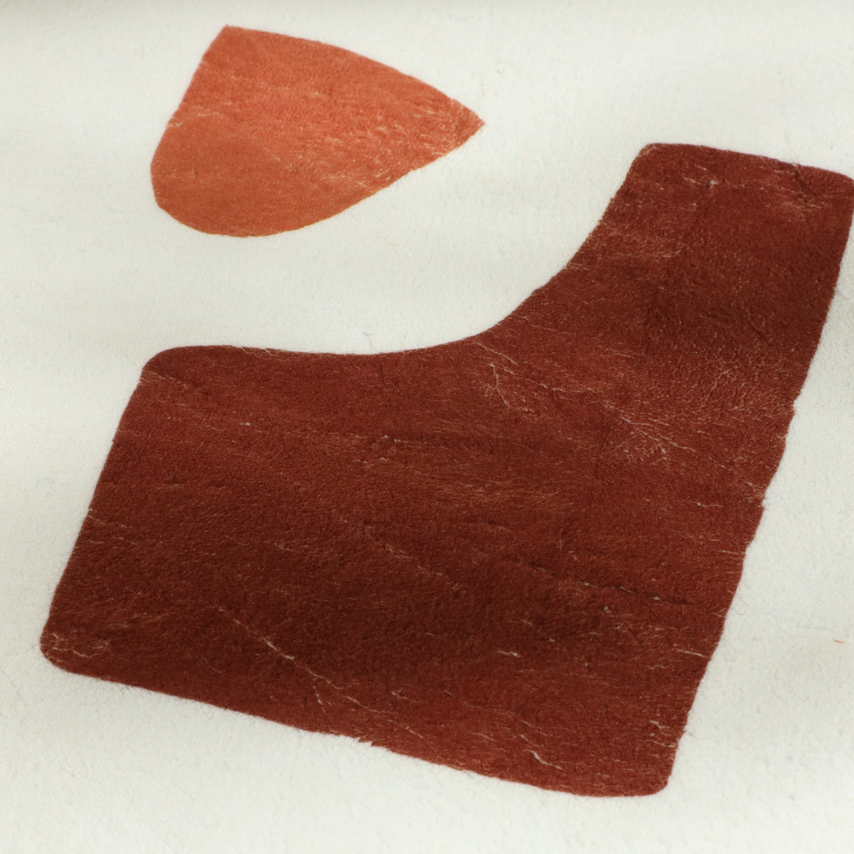 Wasbaar kindervloerkleed - Billy Shapes Multicolor