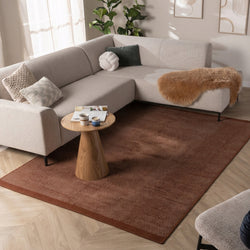 Wollen vloerkleed - Bliss Terracotta