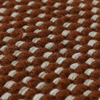 Wollen vloerkleed - Bliss Terracotta