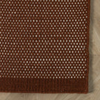 Wollen vloerkleed - Bliss Terracotta