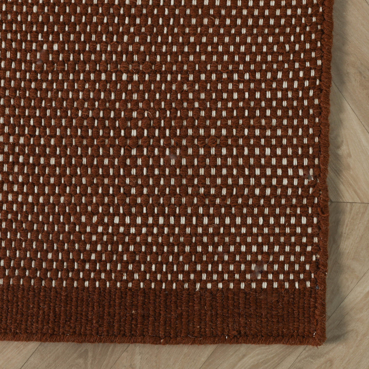 Wollen vloerkleed - Bliss Terracotta