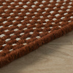 Wollen vloerkleed - Bliss Terracotta