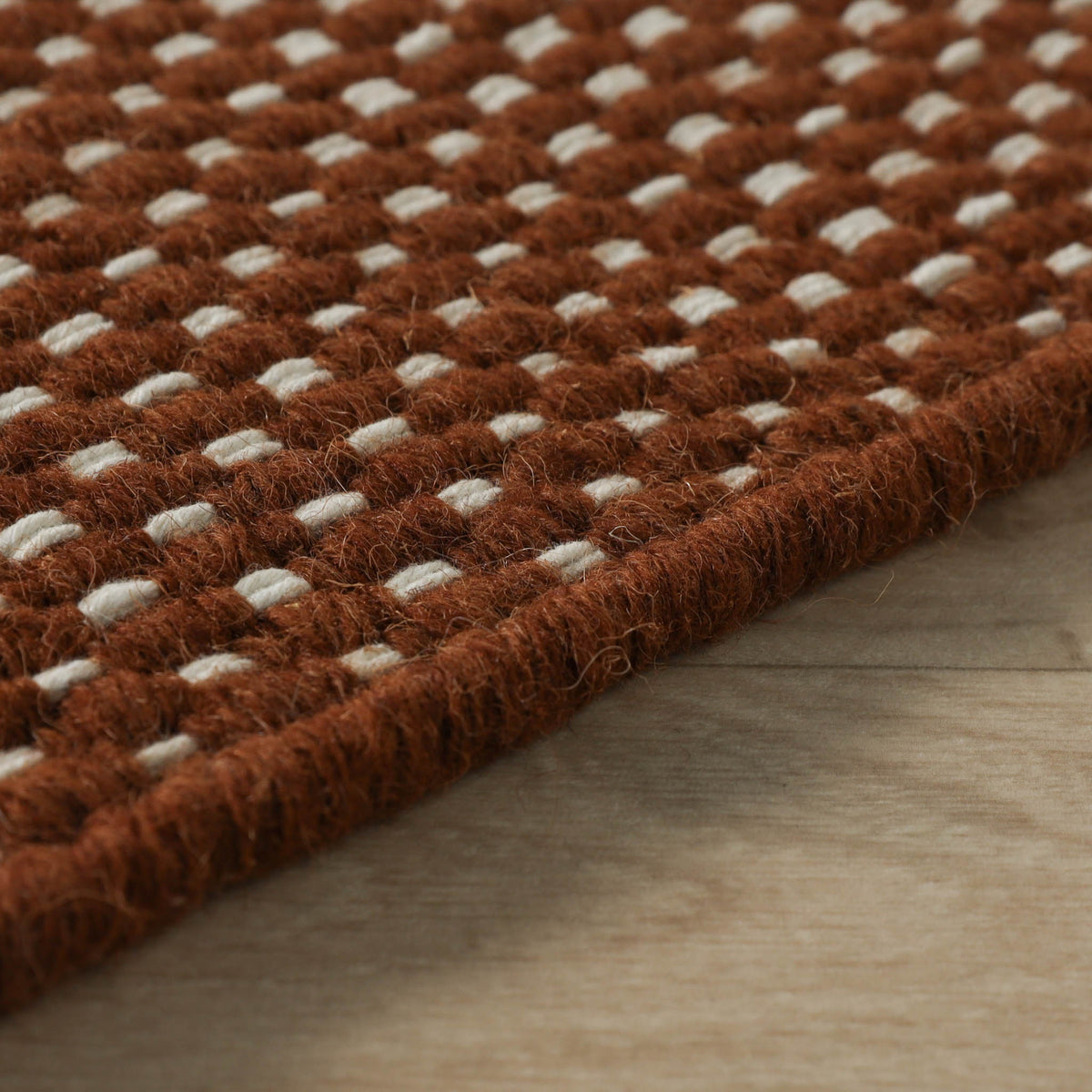 Wollen vloerkleed - Bliss Terracotta